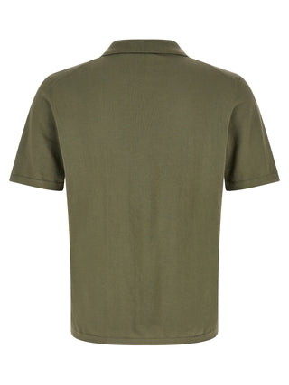 Bicolor Cotton Blouse