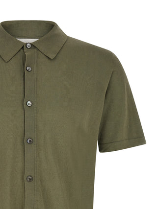 Bicolor Cotton Blouse
