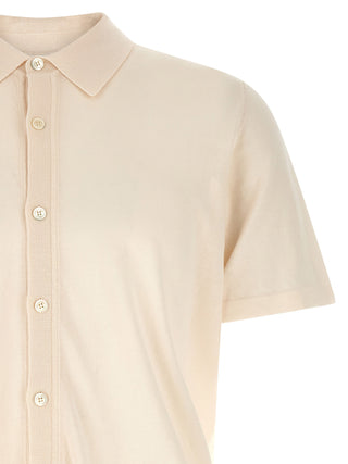 White Cotton Blouse