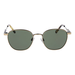 Gold Metal Sunglasses
