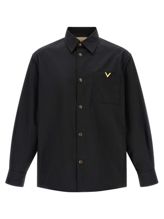 Black Polyester Jacket