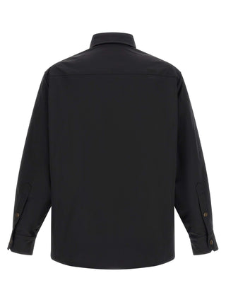 Black Polyester Jacket