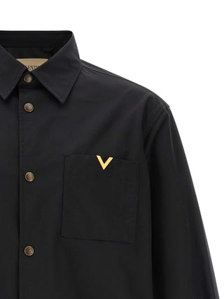 Black Polyester Jacket