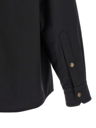 Black Polyester Jacket
