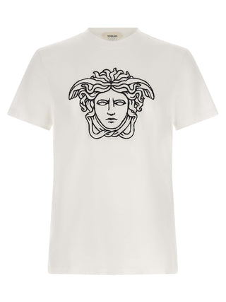 Bicolor Cotton T-Shirt