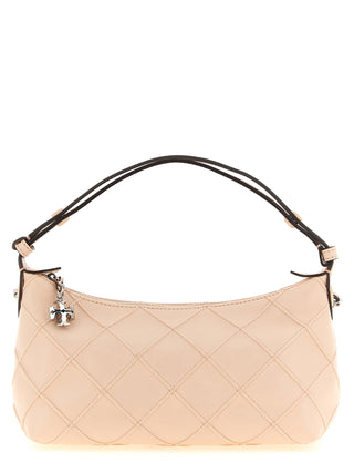 Multicolor Cowhide Clutch Bag