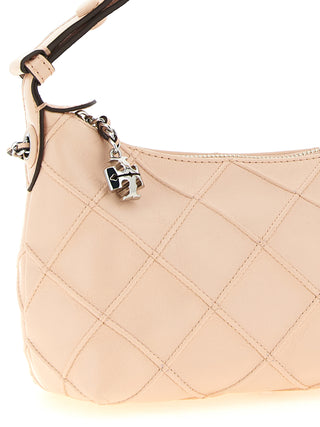 Multicolor Cowhide Clutch Bag