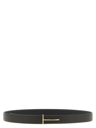 Multicolor Calfskin Regular Belt