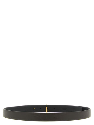 Multicolor Calfskin Regular Belt