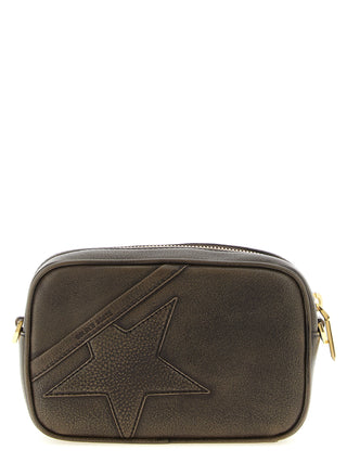 Brown Cowhide Clutch Bag
