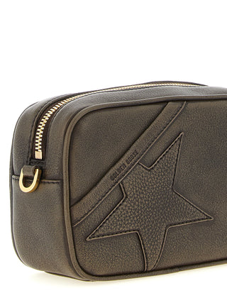 Brown Cowhide Clutch Bag