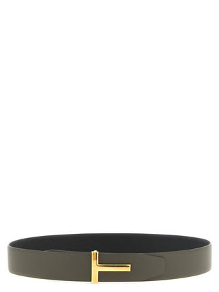 Multicolor Calfskin Regular Belt