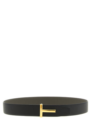 Multicolor Calfskin Regular Belt