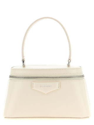 White Leather Crossbody Bag
