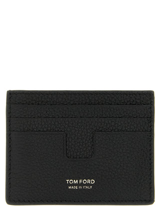 Black Calfskin Cardholder