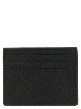 Black Calfskin Cardholder