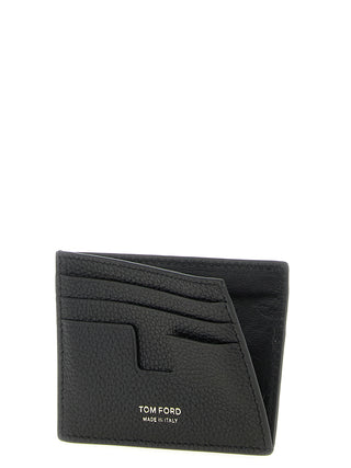 Black Calfskin Cardholder