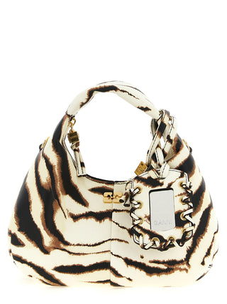 Multicolor Polyester Handbag