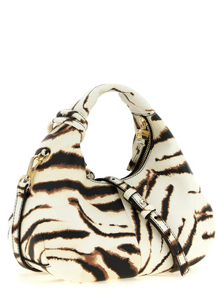 Multicolor Polyester Handbag