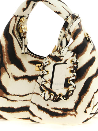 Multicolor Polyester Handbag