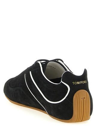 Bicolor Calfskin Sneakers