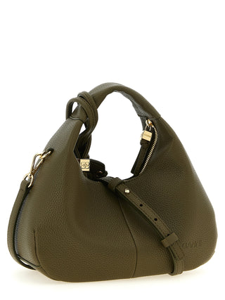 Bicolor Polyester Handbag