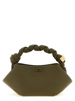 Bicolor Polyester Handbag