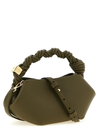 Bicolor Polyester Handbag