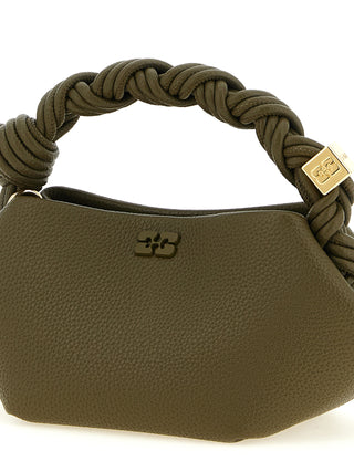 Bicolor Polyester Handbag