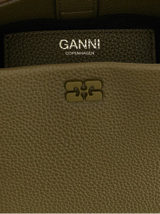 Bicolor Polyester Handbag