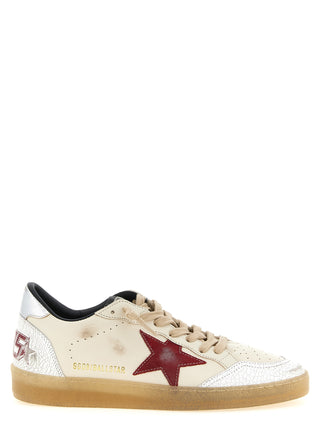 Zapatillas bajas multicolor de cuero