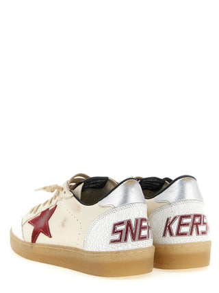 Zapatillas bajas multicolor de cuero