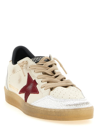 Zapatillas bajas multicolor de cuero
