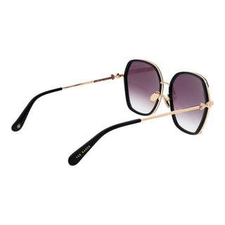 Gafas de sol negras de acetato