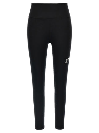 Black Polyester Leggings