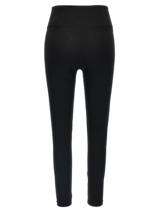 Black Polyester Leggings
