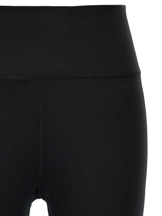 Black Polyester Leggings