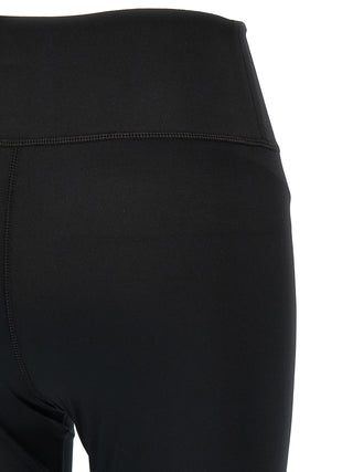 Black Polyester Leggings