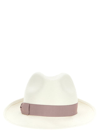 Multicolor Hemp Fedora