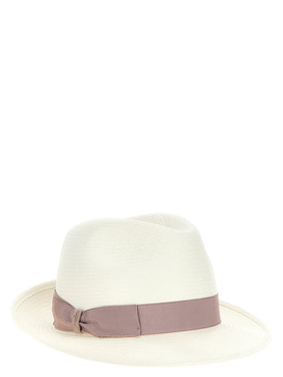 Multicolor Hemp Fedora