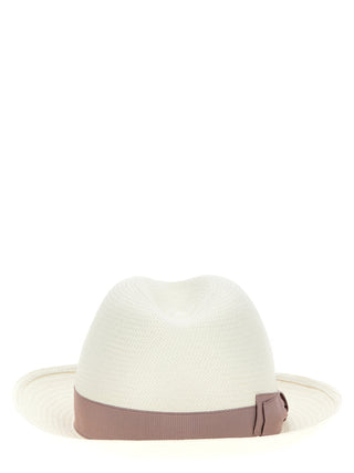 Multicolor Hemp Fedora