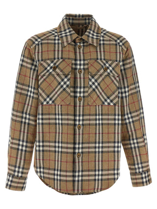 Brown Cotton Blouse