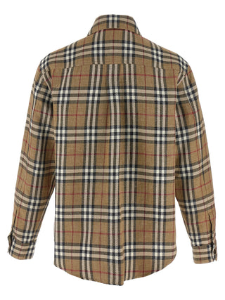 Brown Cotton Blouse
