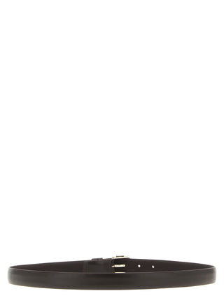 Brown Leather Regular Belt