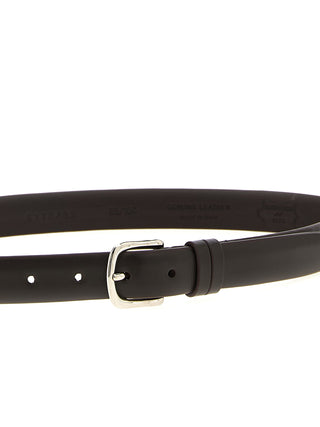 Brown Leather Regular Belt