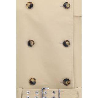 Beige Cotton Jacket