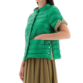 Bicolor Polyamide Shell Jacket