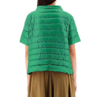 Bicolor Polyamide Shell Jacket