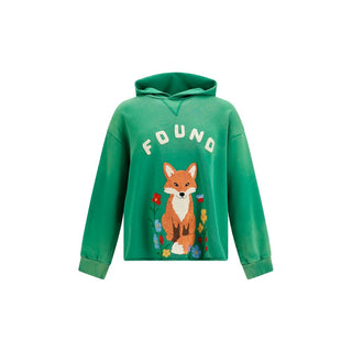 Bicolor Cotton Sweatshirt