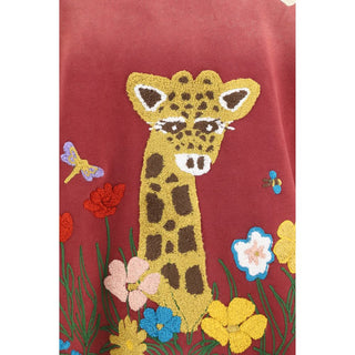Multicolor Cotton Sweatshirt